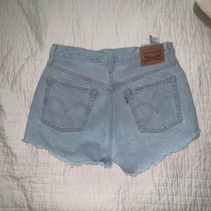 Levi’s 501 High Rise Jean Shorts